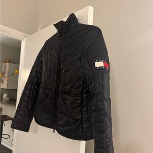 Tommy Hilfiger Women's Black Puffer Jacket
